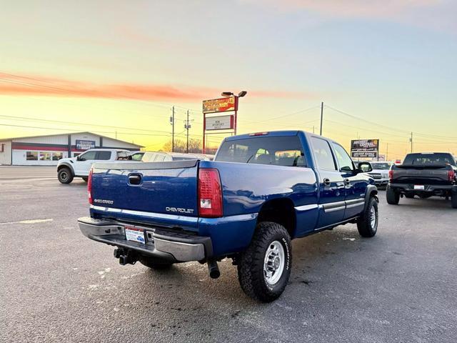 used 2003 Chevrolet Silverado 2500 car, priced at $18,998