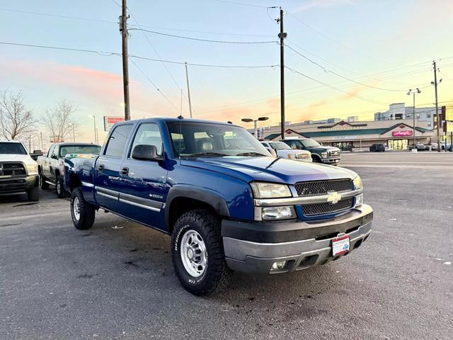 used 2003 Chevrolet Silverado 2500 car, priced at $18,998