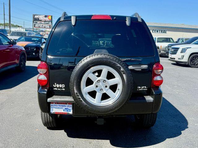 used 2005 Jeep Liberty car, priced at $9,990