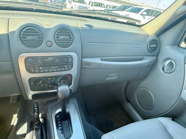 used 2005 Jeep Liberty car, priced at $9,990