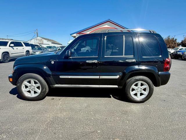 used 2005 Jeep Liberty car, priced at $9,990