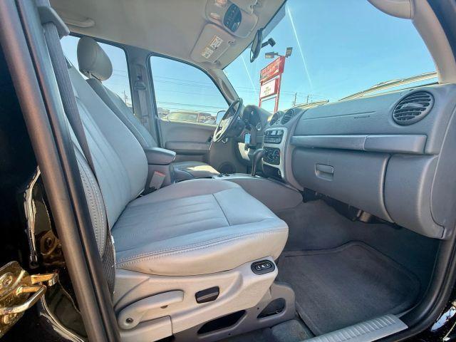 used 2005 Jeep Liberty car, priced at $9,990