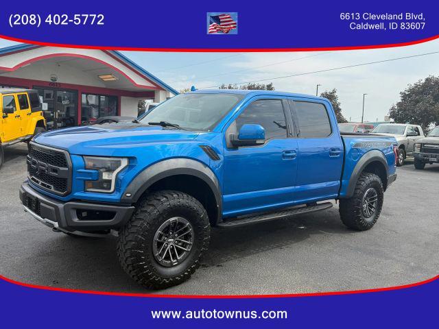 used 2020 Ford F-150 car, priced at $44,900