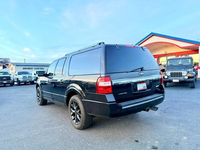 used 2015 Ford Expedition EL car, priced at $15,998