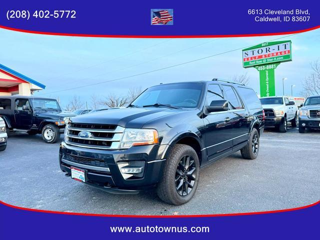 used 2015 Ford Expedition EL car, priced at $15,998