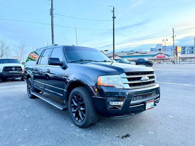 used 2015 Ford Expedition EL car, priced at $15,998