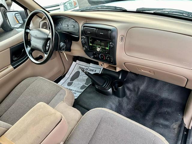 used 2000 Ford Ranger car, priced at $6,989