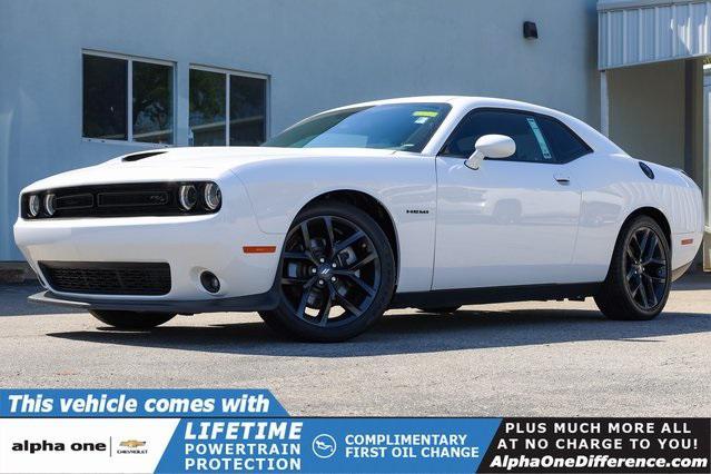 used 2022 Dodge Challenger car, priced at $36,190