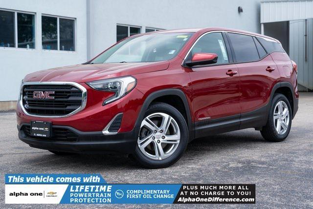used 2018 GMC Terrain car, priced at $19,275