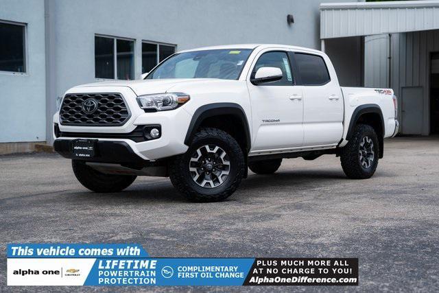 used 2022 Toyota Tacoma car, priced at $38,488