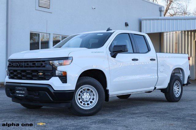 new 2024 Chevrolet Silverado 1500 car, priced at $40,540