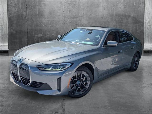 used 2024 BMW i4 Gran Coupe car, priced at $38,998