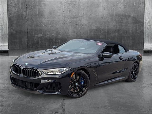 used 2022 BMW M850 car, priced at $72,298