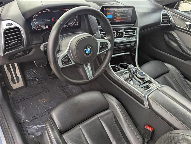 used 2022 BMW M850 car, priced at $72,298