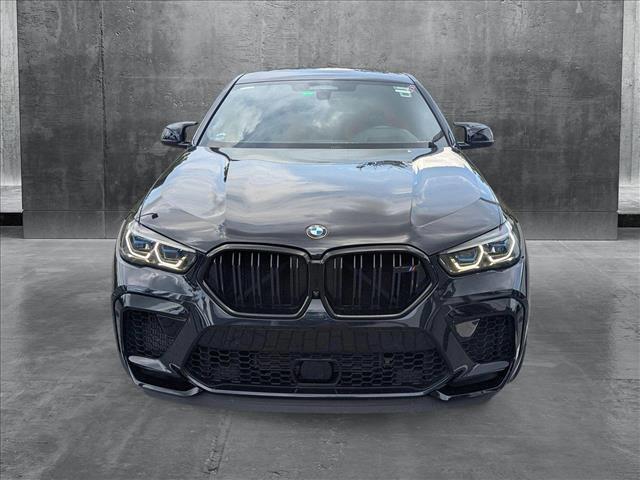 used 2022 BMW X6 M car, priced at $79,998