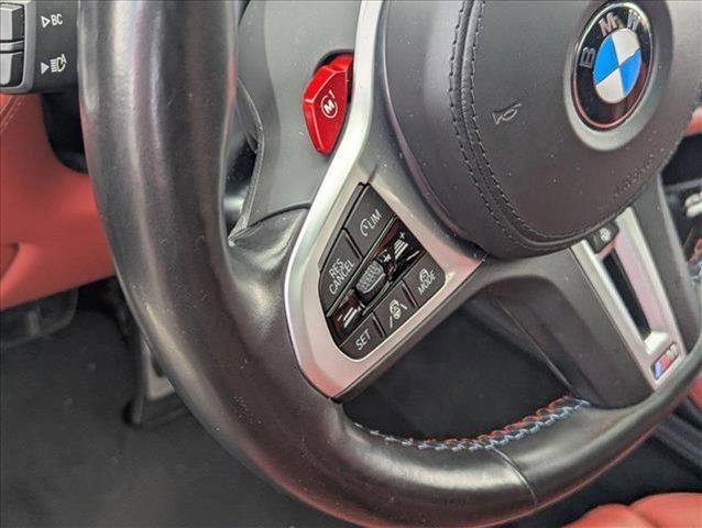 used 2022 BMW X6 M car, priced at $79,998