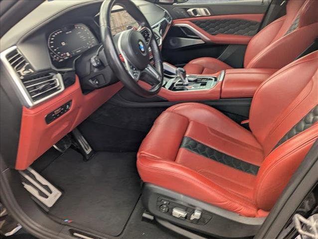 used 2022 BMW X6 M car, priced at $79,998