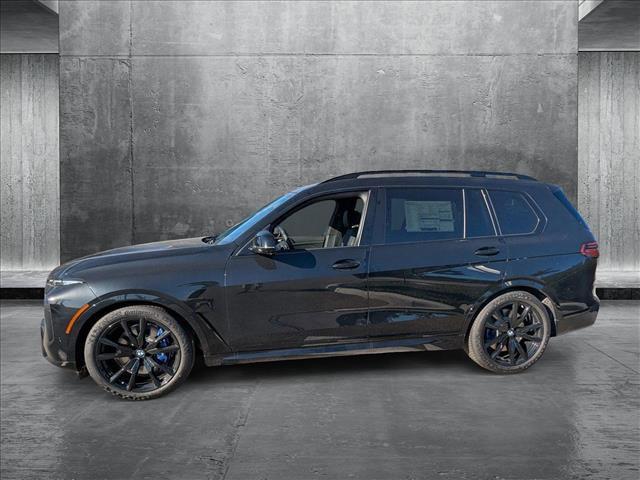 new 2025 BMW X7 car, priced at $125,505