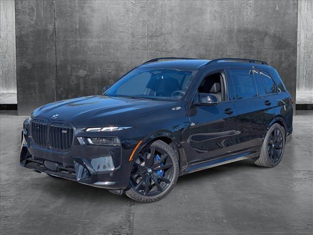 new 2025 BMW X7 car, priced at $125,505