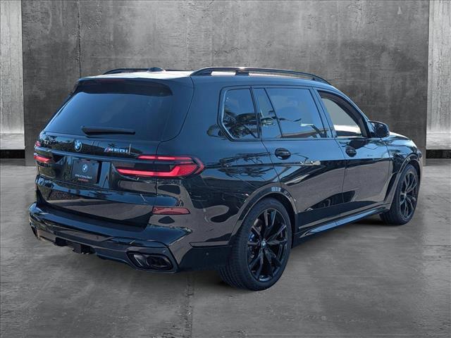 new 2025 BMW X7 car, priced at $125,505