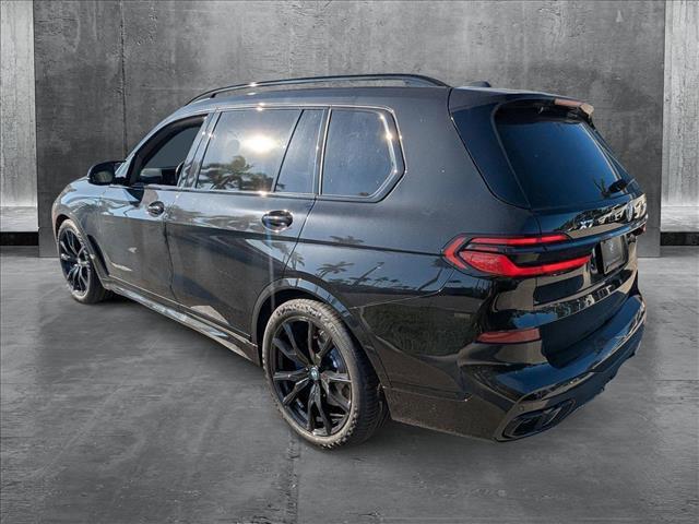 new 2025 BMW X7 car, priced at $125,505