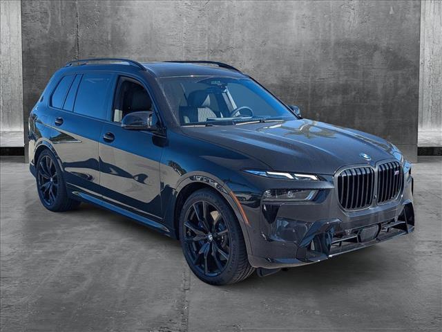 new 2025 BMW X7 car, priced at $125,505