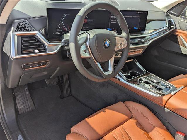 new 2025 BMW X7 car, priced at $93,325