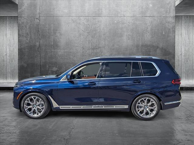 new 2025 BMW X7 car, priced at $93,325