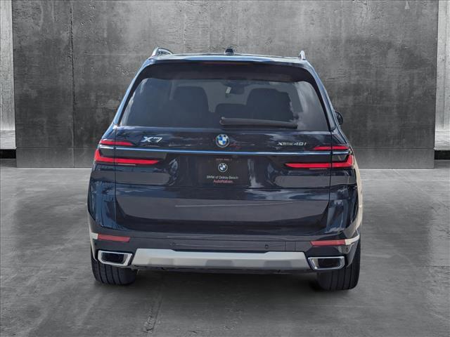 new 2025 BMW X7 car, priced at $93,325