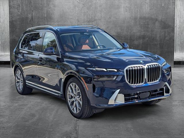 new 2025 BMW X7 car, priced at $93,325