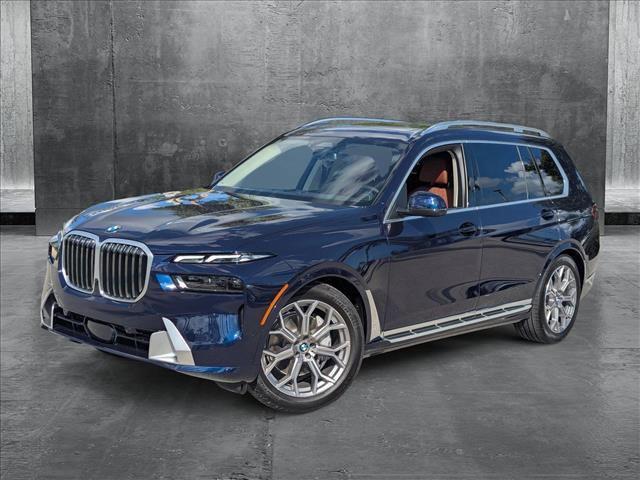 new 2025 BMW X7 car, priced at $93,325