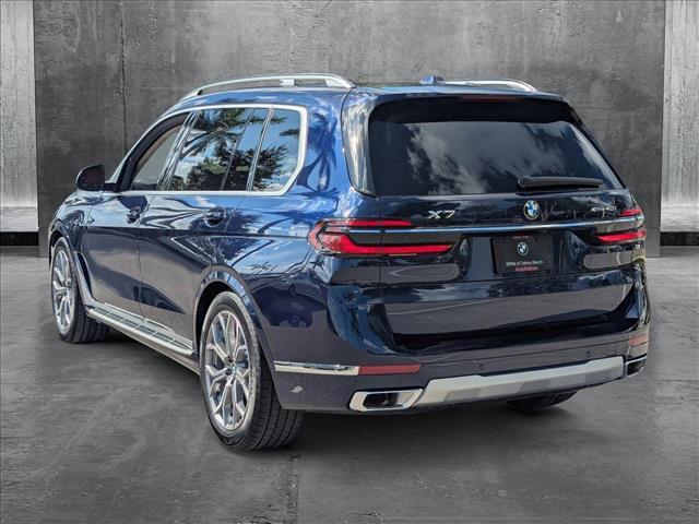 new 2025 BMW X7 car, priced at $93,325