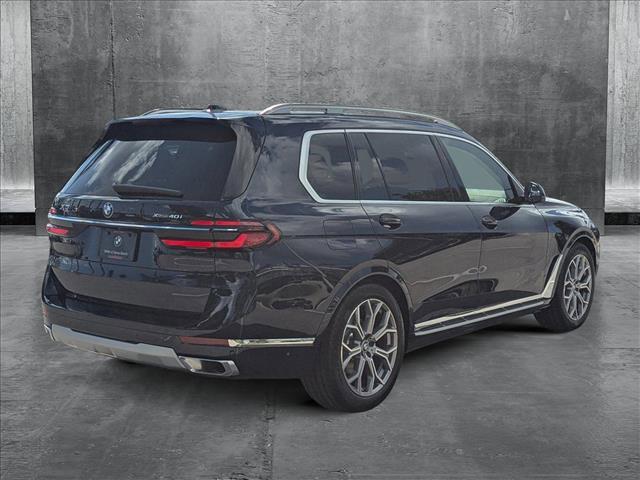 new 2025 BMW X7 car, priced at $93,325