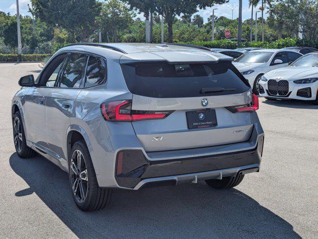 new 2025 BMW X1 car, priced at $48,140