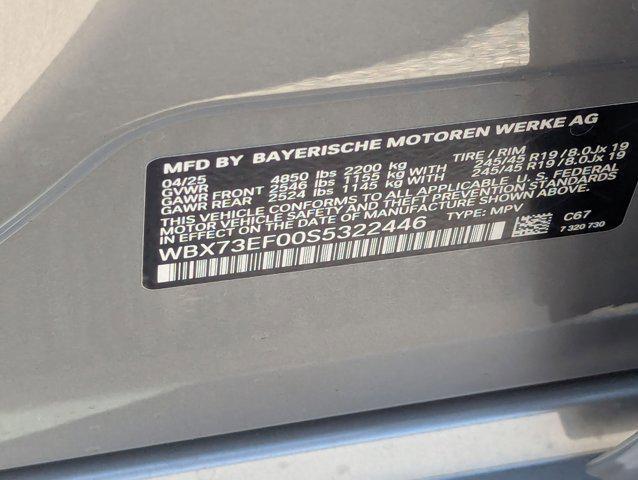 new 2025 BMW X1 car, priced at $48,140