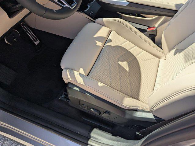 new 2025 BMW X1 car, priced at $48,140