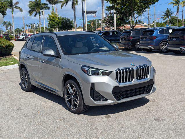 new 2025 BMW X1 car, priced at $48,140