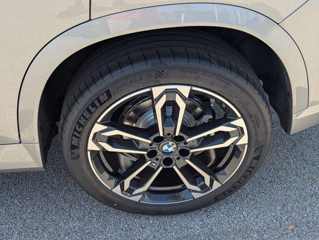 new 2025 BMW X1 car, priced at $48,140
