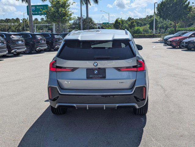 new 2025 BMW X1 car, priced at $48,140