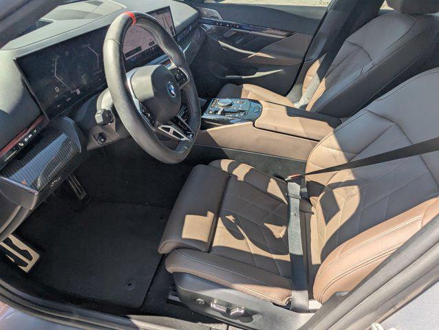 used 2024 BMW i5 car, priced at $57,364