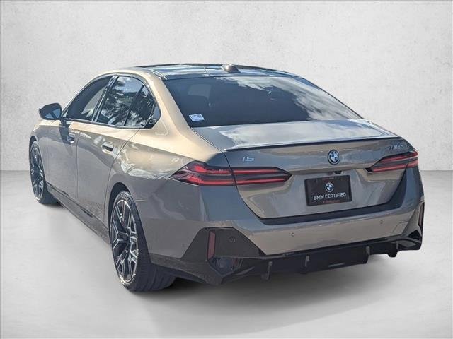 used 2024 BMW i5 car, priced at $57,364