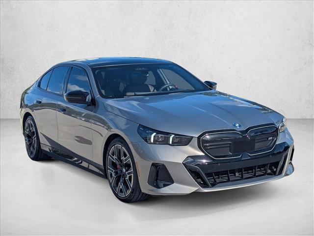 used 2024 BMW i5 car, priced at $57,364