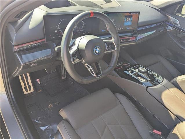 used 2024 BMW i5 car, priced at $57,364
