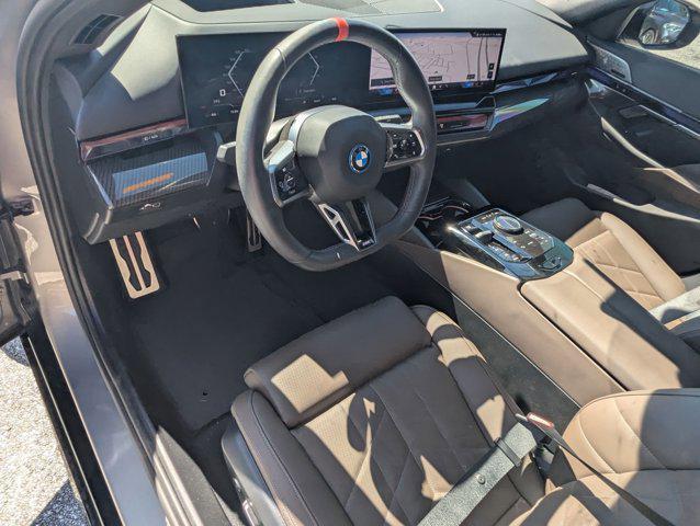 used 2024 BMW i5 car, priced at $57,364