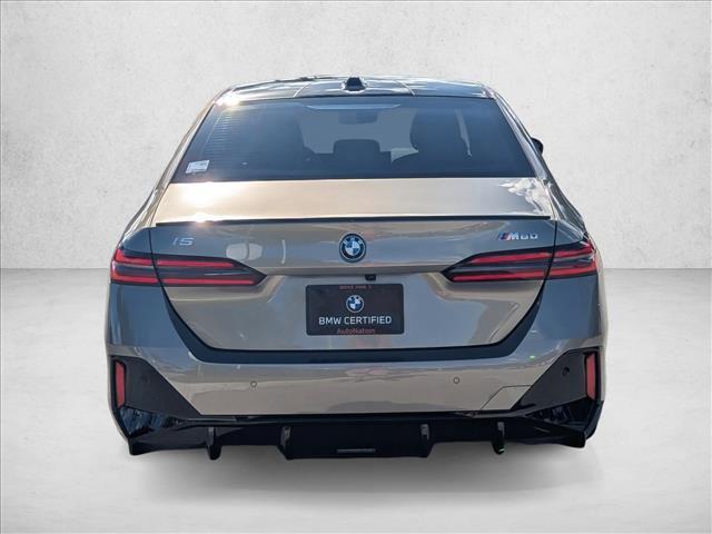 used 2024 BMW i5 car, priced at $57,364