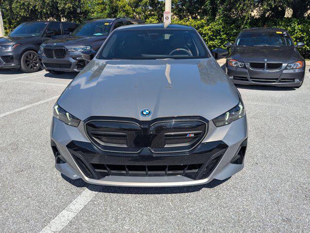 used 2024 BMW i5 car, priced at $57,364