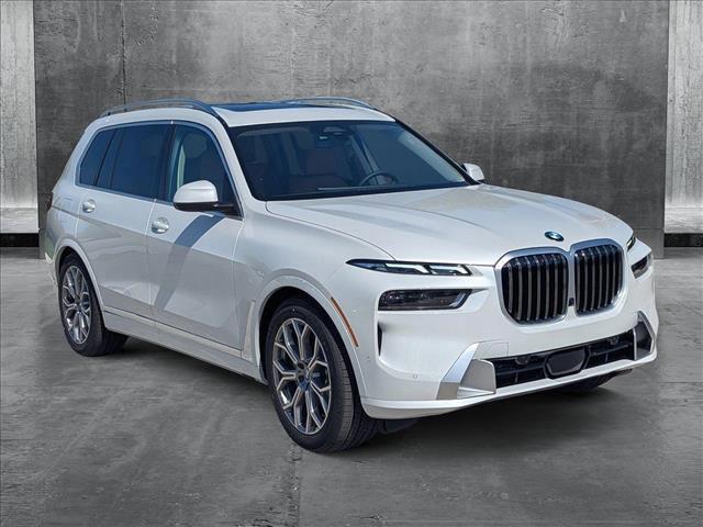 new 2026 BMW X7 car, priced at $89,425