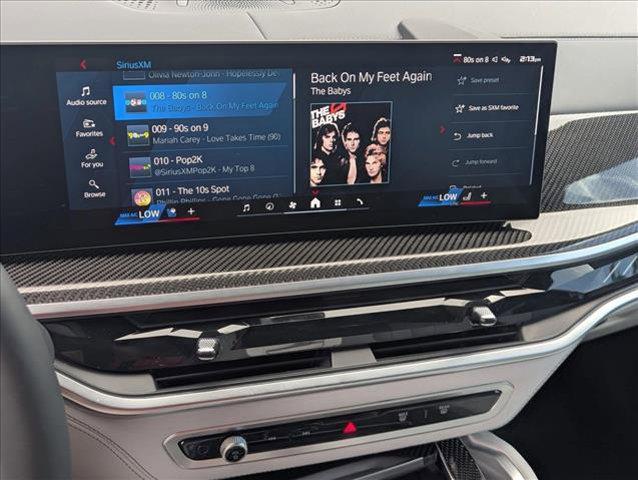 used 2025 BMW X5 M car, priced at $137,895