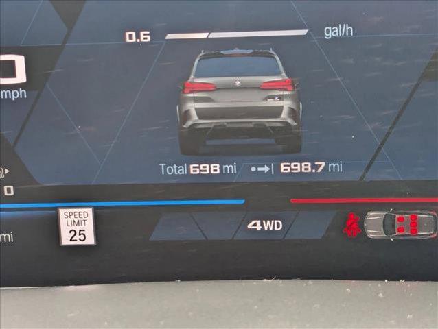 used 2025 BMW X5 M car, priced at $137,895