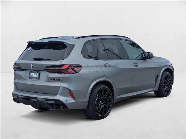 used 2025 BMW X5 M car, priced at $137,895
